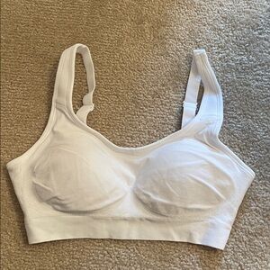 Shapermint White Comfort Bra Small NWOT